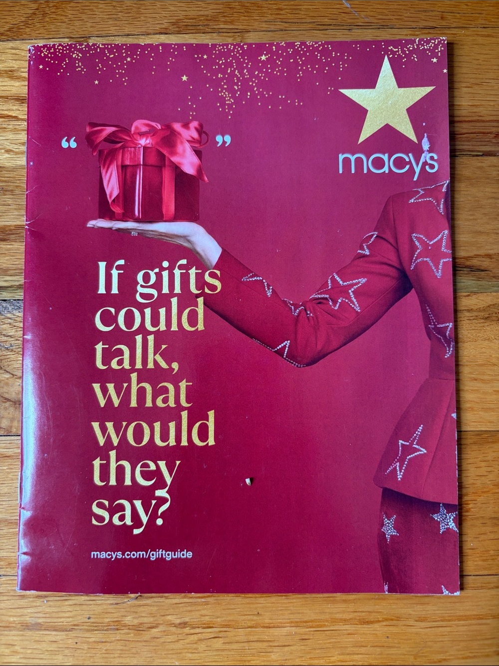 Macy's Holiday 2024 gift guide catalog